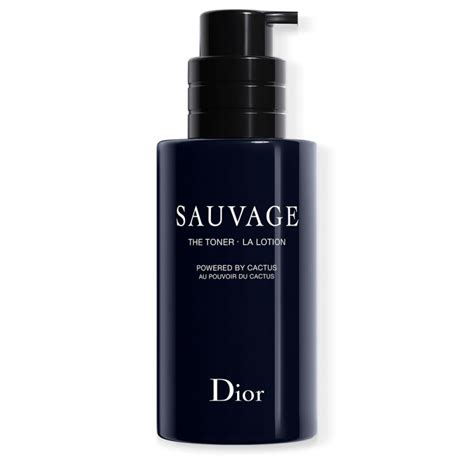 crema viso dior uomo|Sauvage La Lozione: lozione viso uomo tonificante e dopobarba.